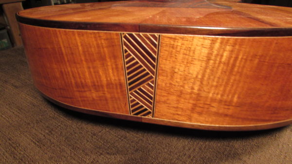 Iseman 'Custom' Koa Weissenborn Lap Steel - Image 5