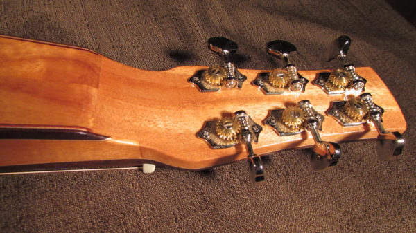 Iseman 'Custom' Koa Weissenborn Lap Steel - Image 2