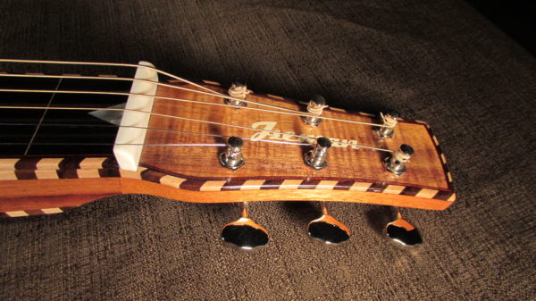 Iseman 'Style 4 Custom' Koa Weissenborn - Image 3