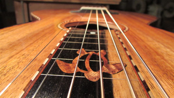 Iseman 'Style 4 Custom' Koa Weissenborn - Image 4