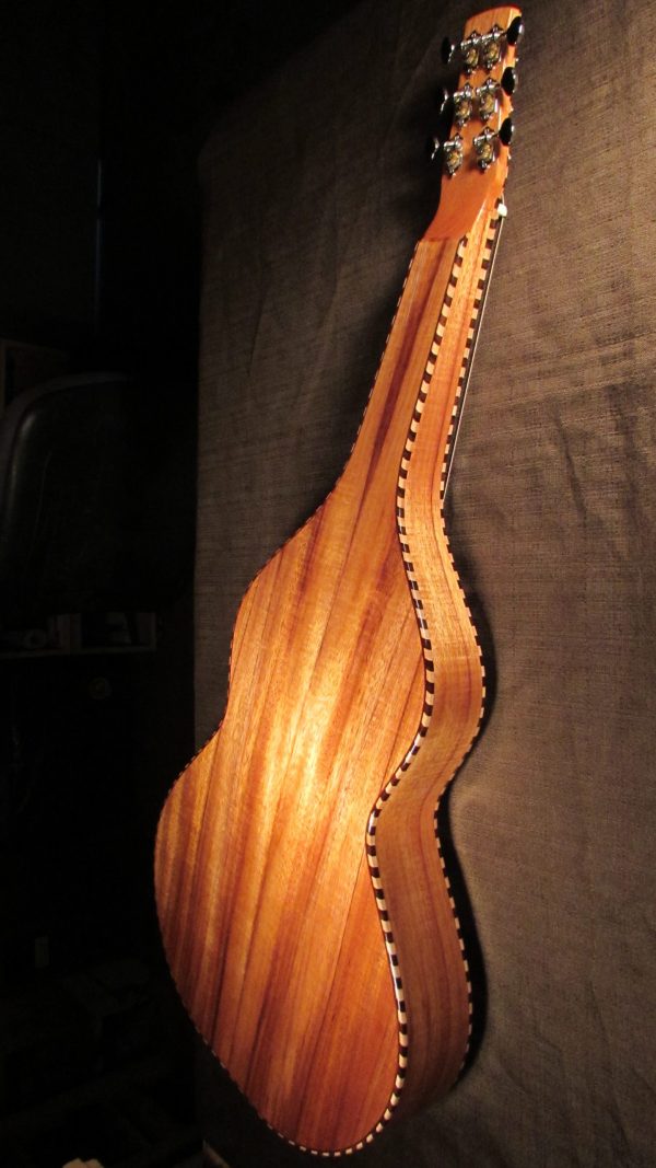 Iseman 'Style 4 Custom' Koa Weissenborn - Image 6