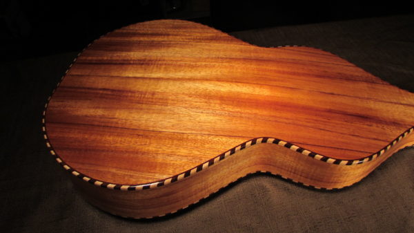 Iseman 'Style 4 Custom' Koa Weissenborn - Image 7