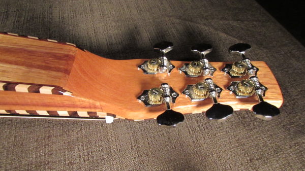 Iseman 'Style 4 Custom' Koa Weissenborn - Image 8