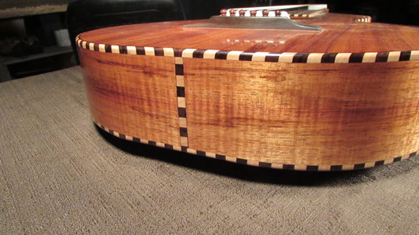 Iseman 'Style 4 Custom' Koa Weissenborn - Image 9